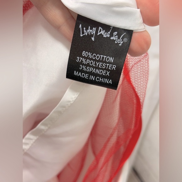 Living Dead Souls Belted Sailor Dress in Size XL *READ DESCRIPTION - Picture 6 of 7